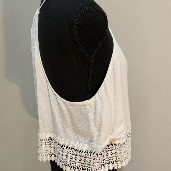 Forever 21 strappy and lace top Sz Large - Picture 3 of 6